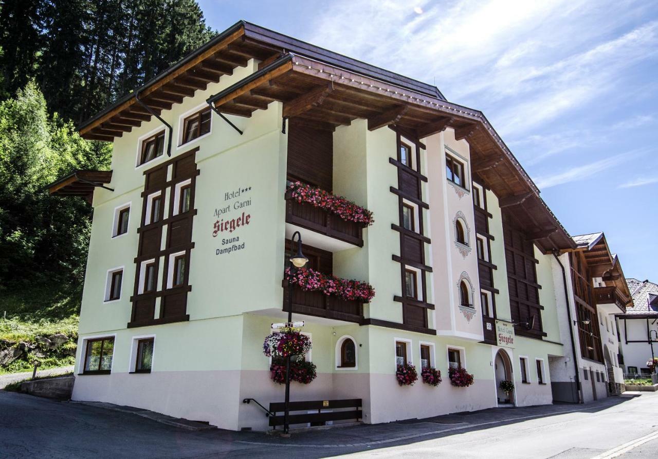 Hotel Garni Siegele - Inklusive Silvretta-Card Premium Ischgl Exterior photo